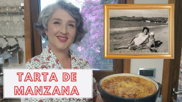 Tarta de manzana de la abuela thermomix