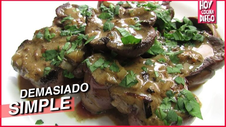Recetas de riñones al vino blanco
