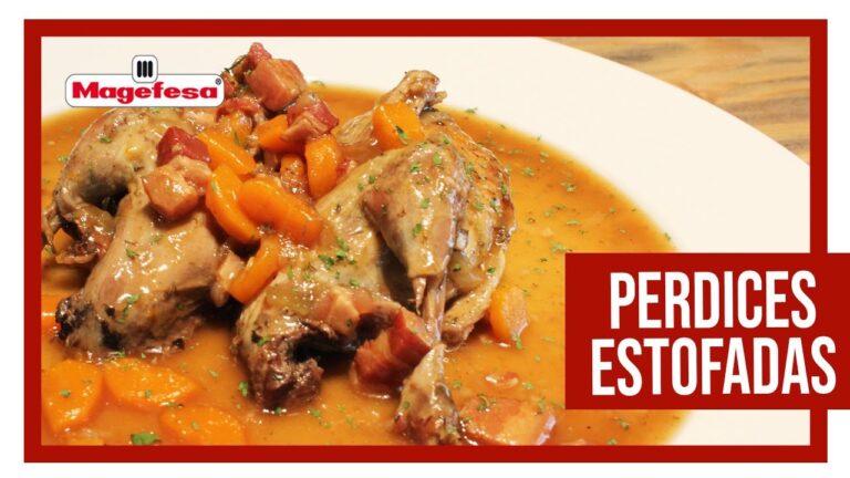 Cómo se hace una perdiz en salsa