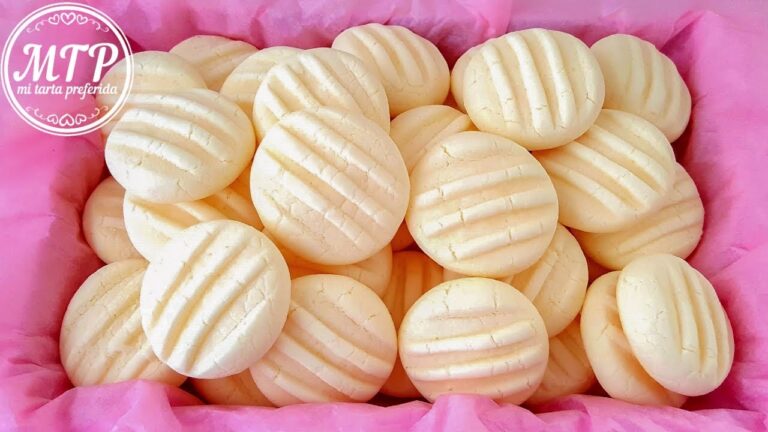 Galletas de leche condensada y maizena