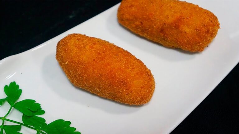 Cómo se hacen las croquetas de pollo
