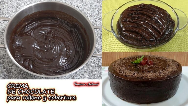 Como hacer crema de chocolate con colacao