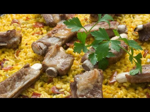 Arroz con costillas de cerdo arguiñano