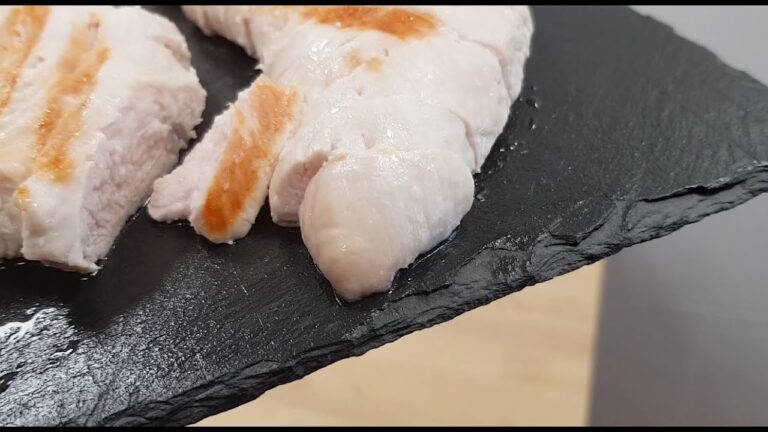 Receta solomillo de pavo a la plancha