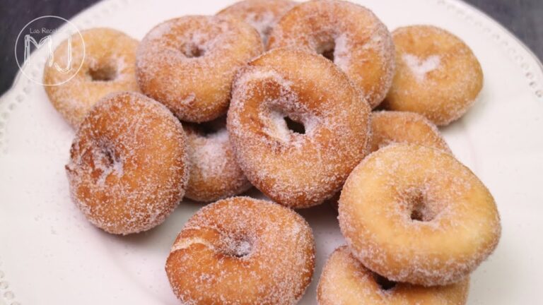 Cómo se hacen las rosquillas de anís