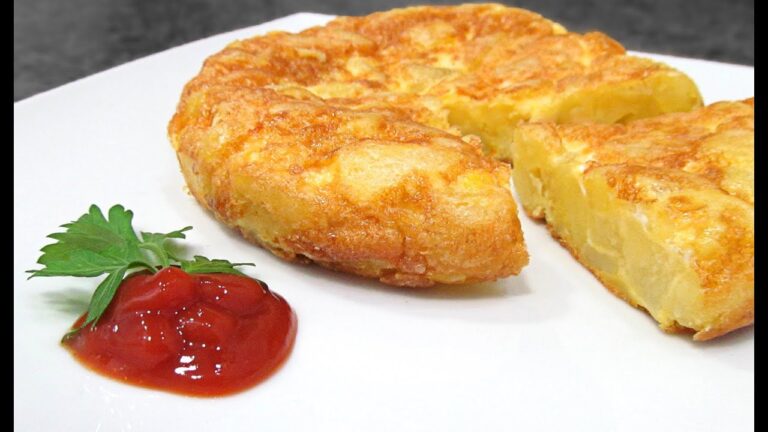 Tortilla de patatas para 1 persona