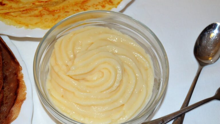 Cómo hacer crema pastelera en el microondas