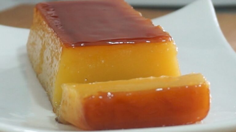 Como hacer tocino de cielo en el horno