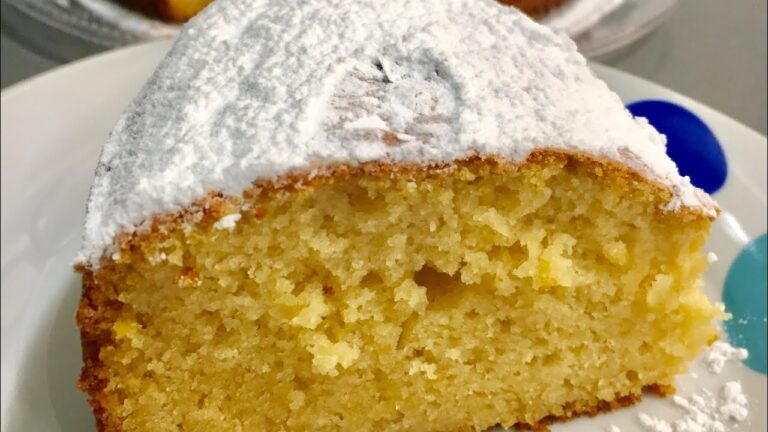 Bizcocho sin gluten y sin lactosa mercadona