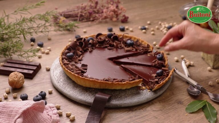 Recetas con masa quebrada y chocolate