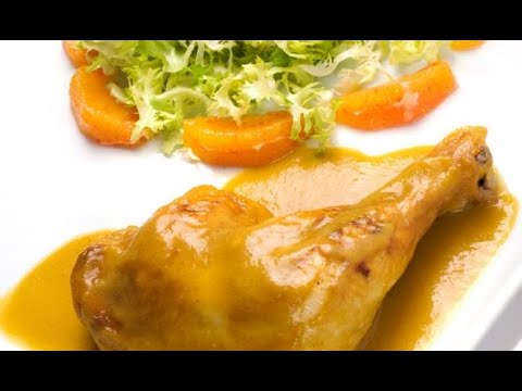 Muslos de pollo al horno arguiñano