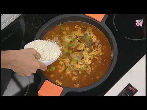 Para una paella cuanto arroz y agua