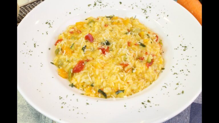 Arroz con verduras y champiñones thermomix