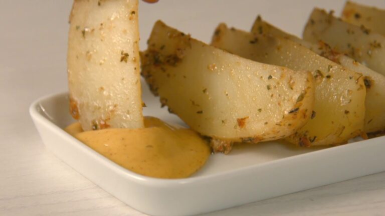 Patatas al vapor en vaporera tiempo