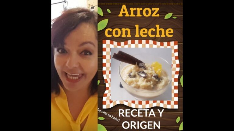 De donde viene el arroz con leche