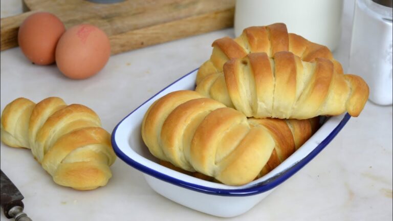 Como hacer pan de leche casero