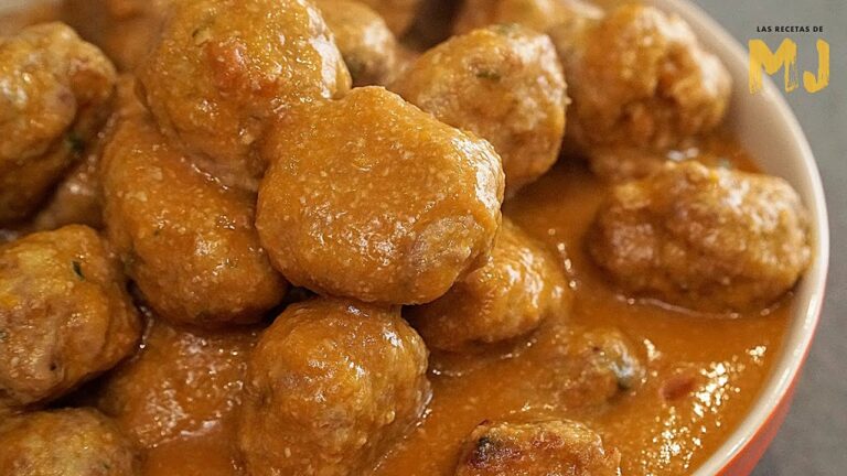 Como hacer unas alb&oacute;ndigas en salsa