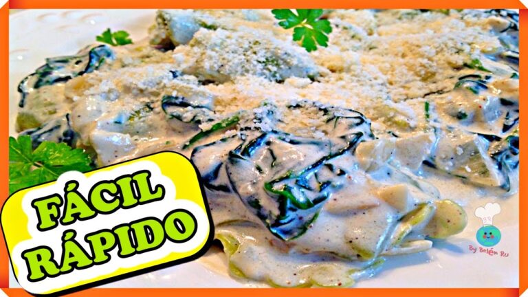 Salsa para raviolis de espinacas y ricotta