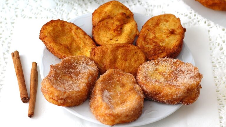 Receta de torrijas de semana santa