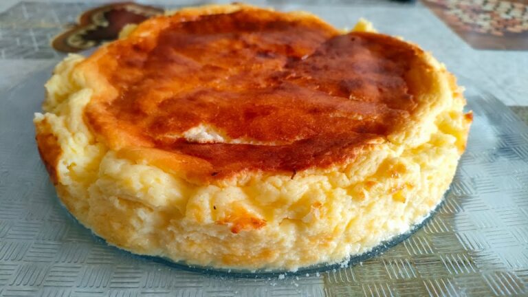 Tarta de queso para diabeticos al horno