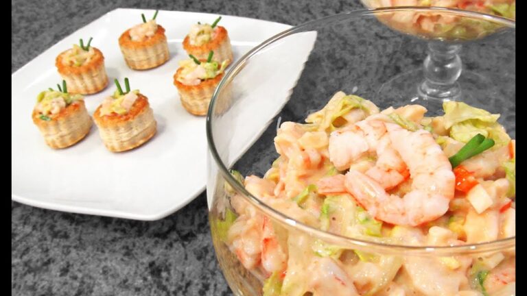 La mejor receta de c&oacute;ctel de marisco