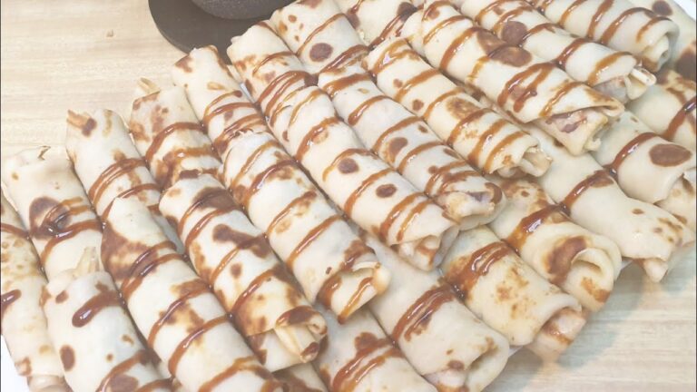Receta crepes para 2 sin mantequilla