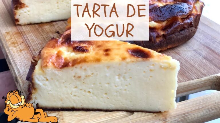 Tarta de yogur griego 4 ingredientes