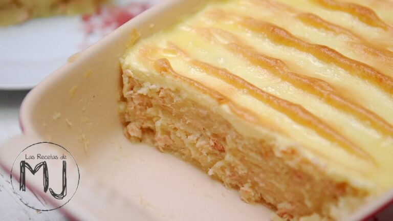 Pastel de patata y at&uacute;n thermomix