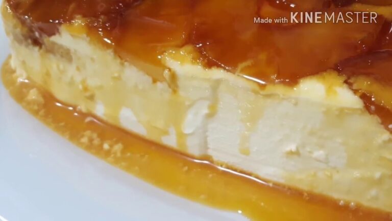 Pastel de pi&ntilde;a sin horno super facil