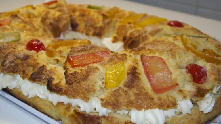 Relleno para roscon de reyes thermomix