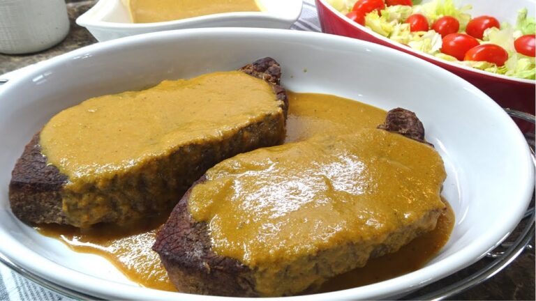 Receta de solomillo de ternera en salsa