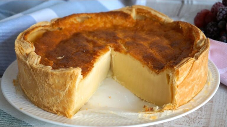 Pastel de arroz con harina de arroz