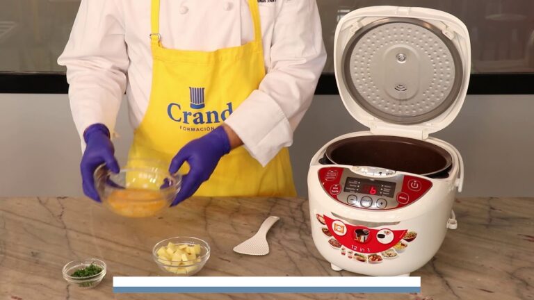 Moulinex multicooker 12 en 1 recetas pdf