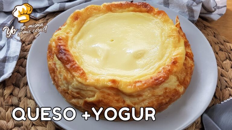 Tarta de queso philadelphia al horno con yogur