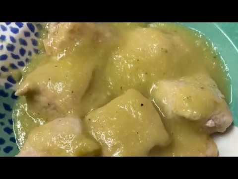 Solomillo de pavo en salsa de cebolla