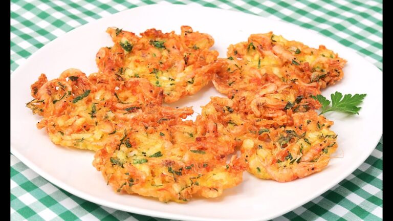 Cómo se hacen las tortillas de camarones