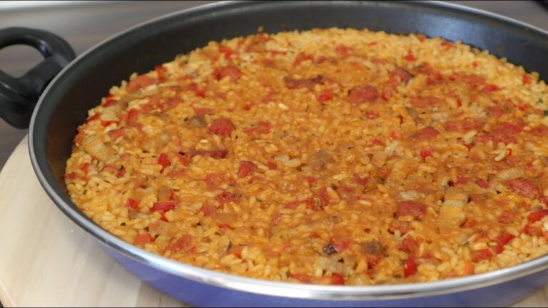 Arroz a la zamorana receta tradicional