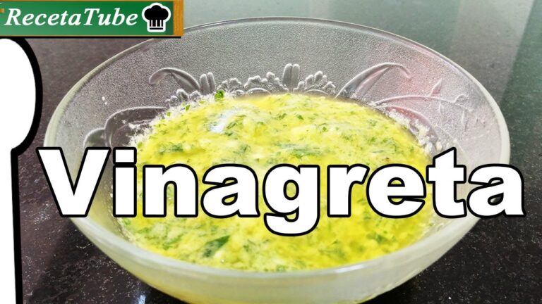 Vinagreta para ensalada de salmón y aguacate