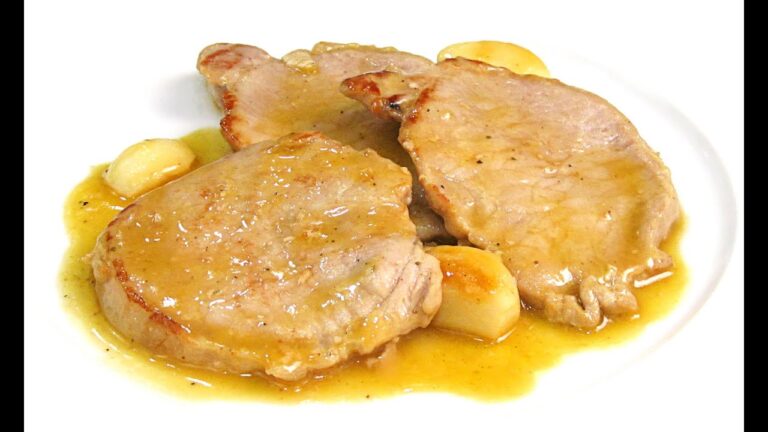 Recetas con cinta de lomo fresca