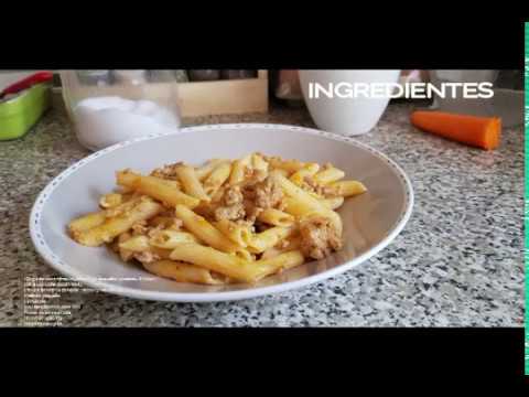 Macarrones con carne picada de la abuela