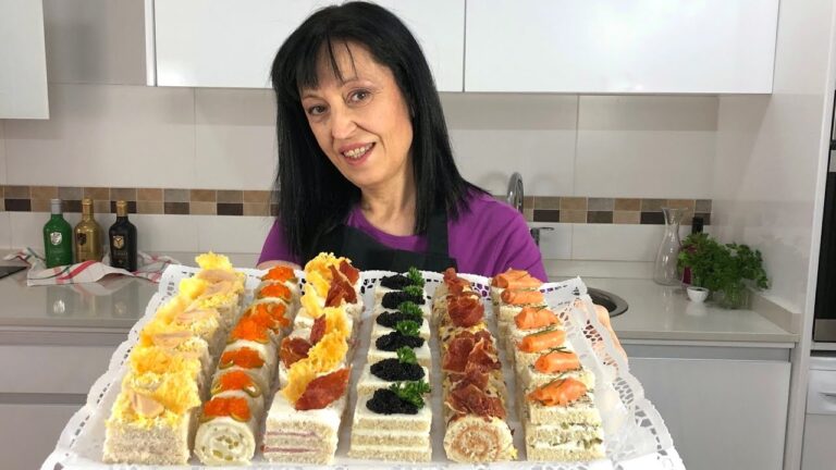 Como hacer canapés fáciles y rápidos