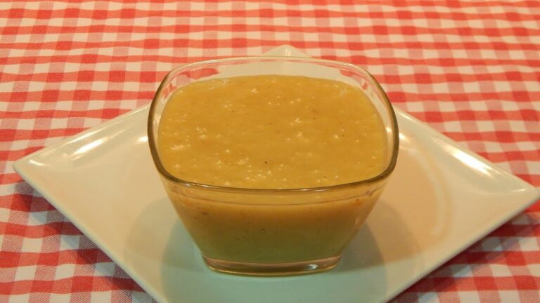 Salsa de miel y mostaza para carne