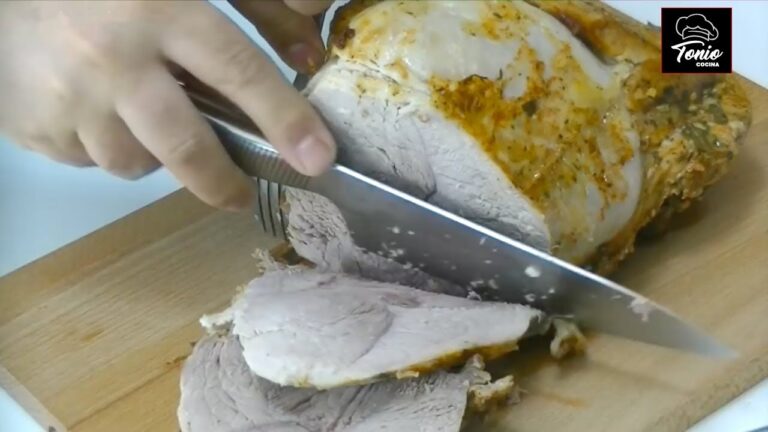 Como hacer jamon asado al horno