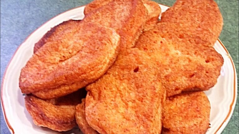 C&oacute;mo se hacen las tortillitas de camarones