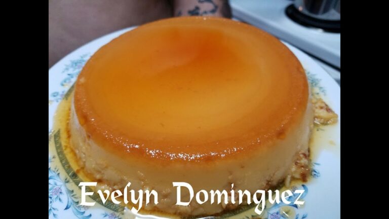 Cómo se hace el flan de queso