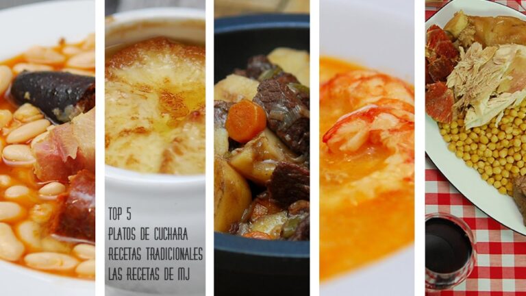 Platos de cuchara de la abuela