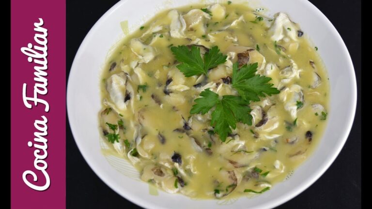 Receta de cocochas en salsa verde