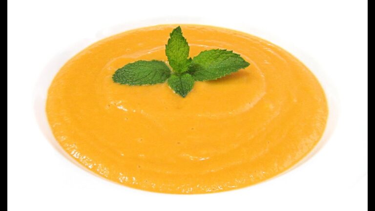 Crema de calabaza cocina con carmen