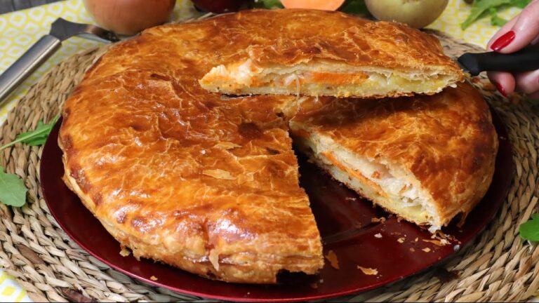 Rellenos salados para empanadas de hojaldre