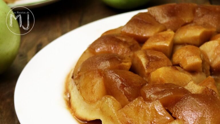 Tarta tatin de manzana receta original